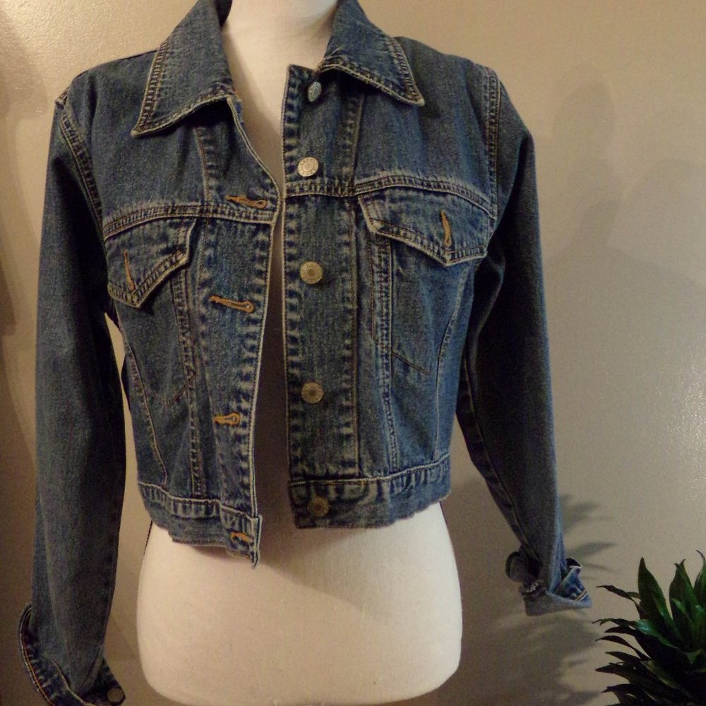 ladies denim jacket